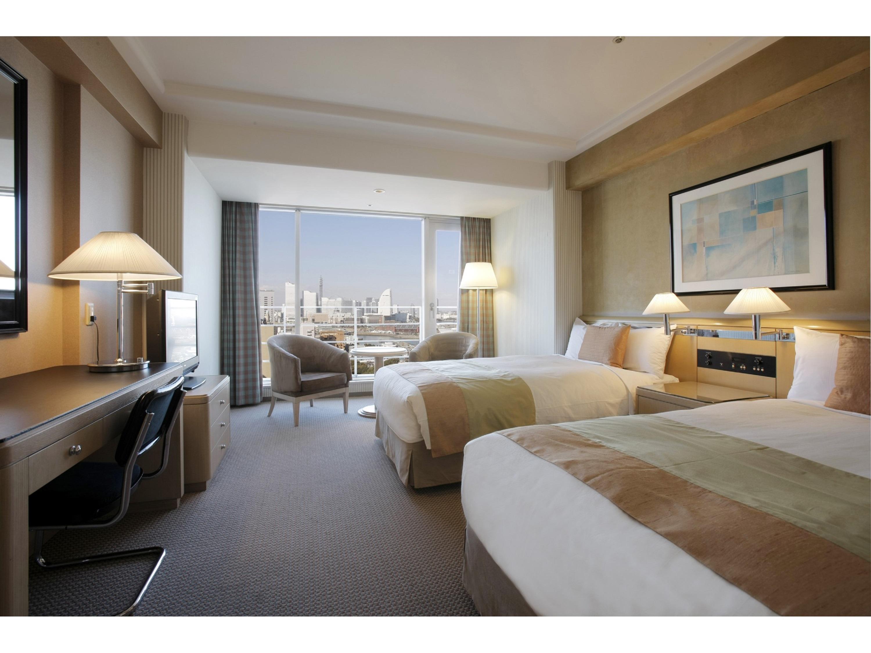 Hotel New Grand Yokohama  Exterior foto Deluxe Room