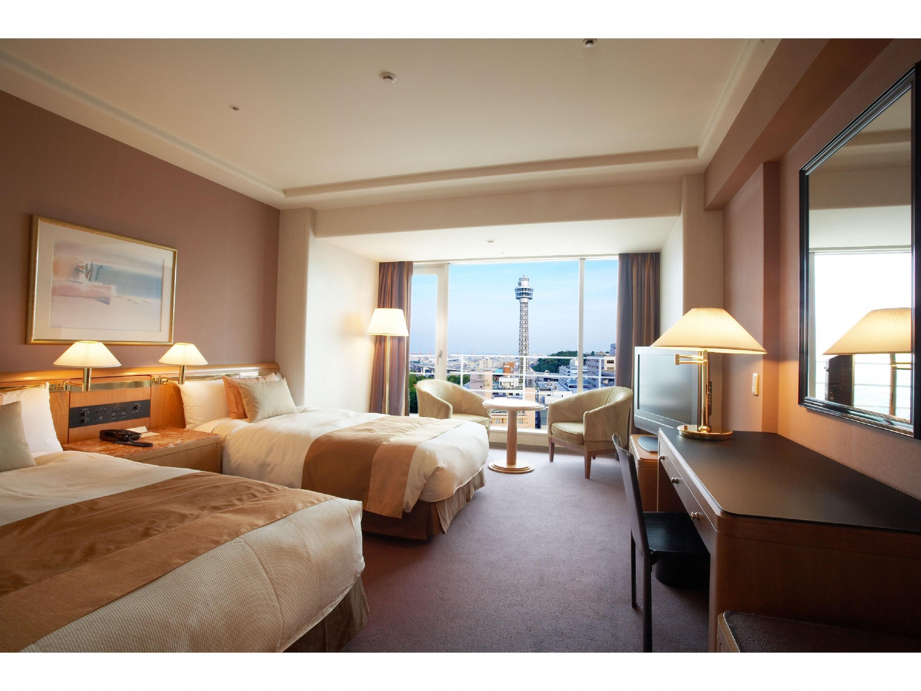 Hotel New Grand Yokohama  Exterior foto Deluxe Twin