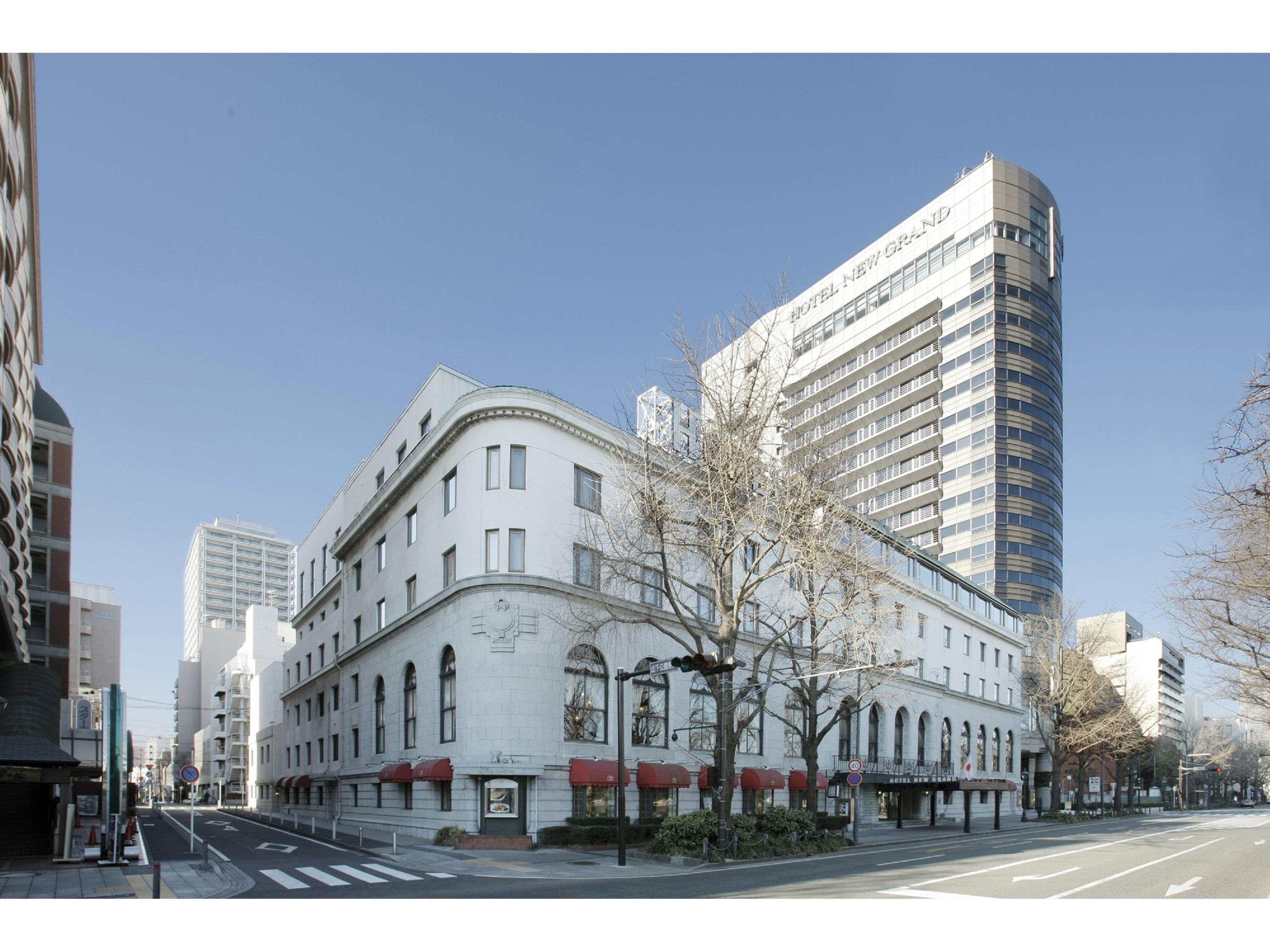 Hotel New Grand Yokohama  Exterior foto The headquarters of the company