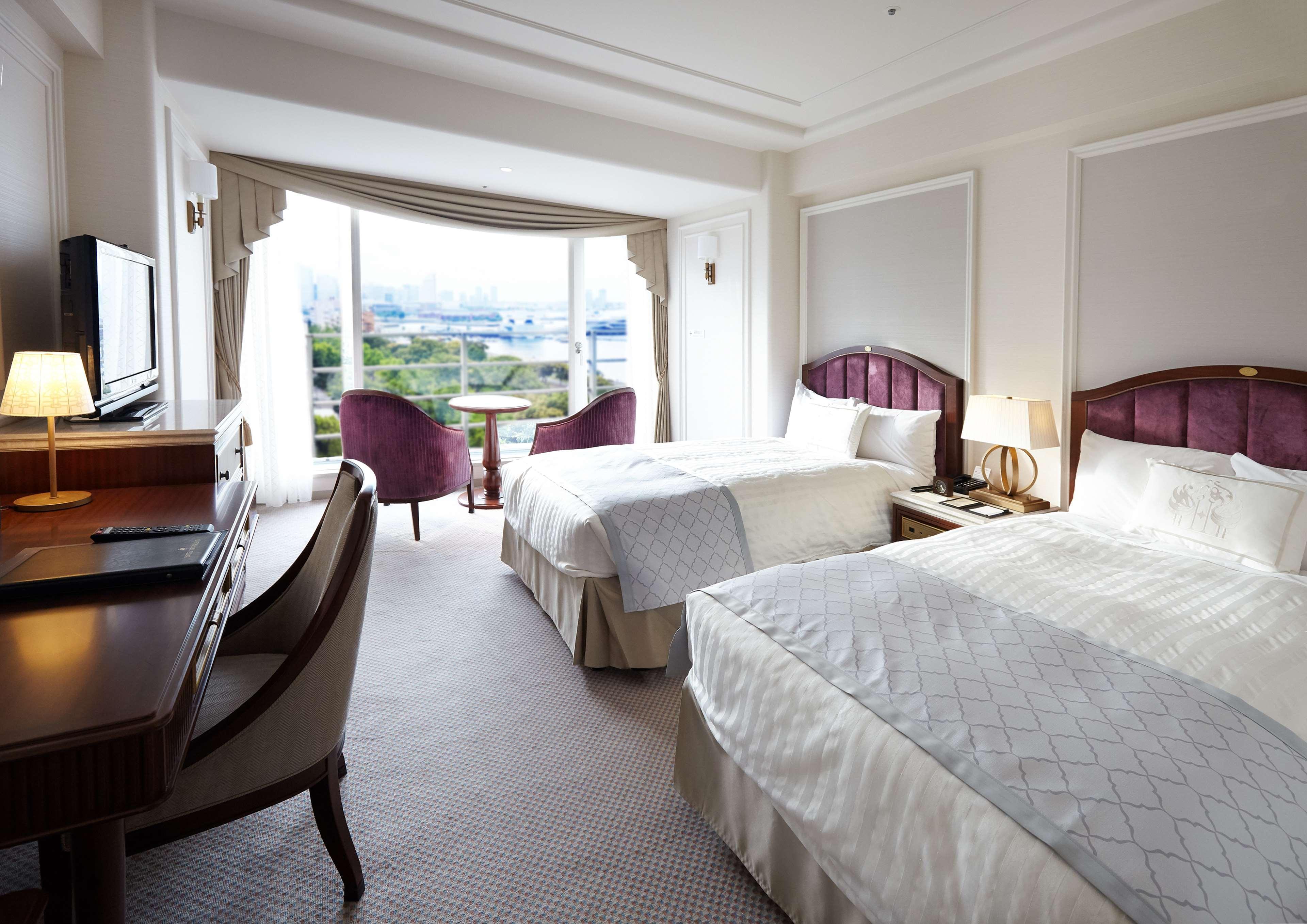 Hotel New Grand Yokohama  Exterior foto Deluxe Room