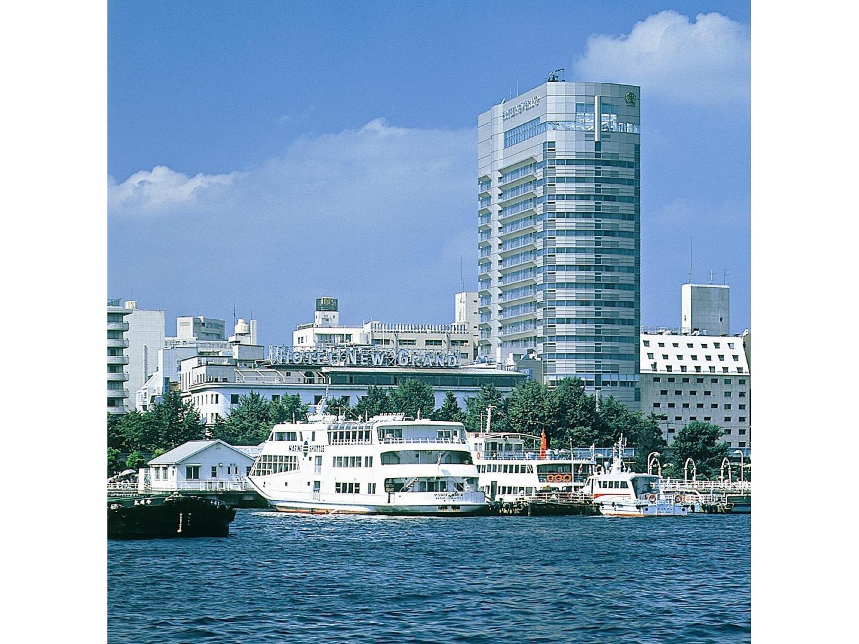 Hotel New Grand Yokohama  Exterior foto The hotel in 2000