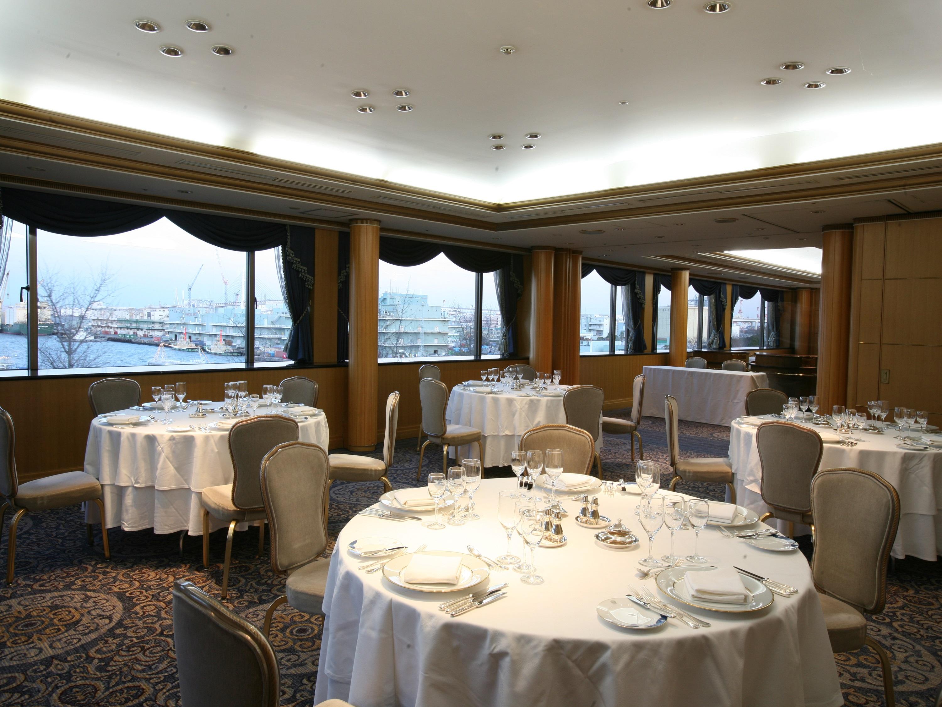 Hotel New Grand Yokohama  Exterior foto The restaurant