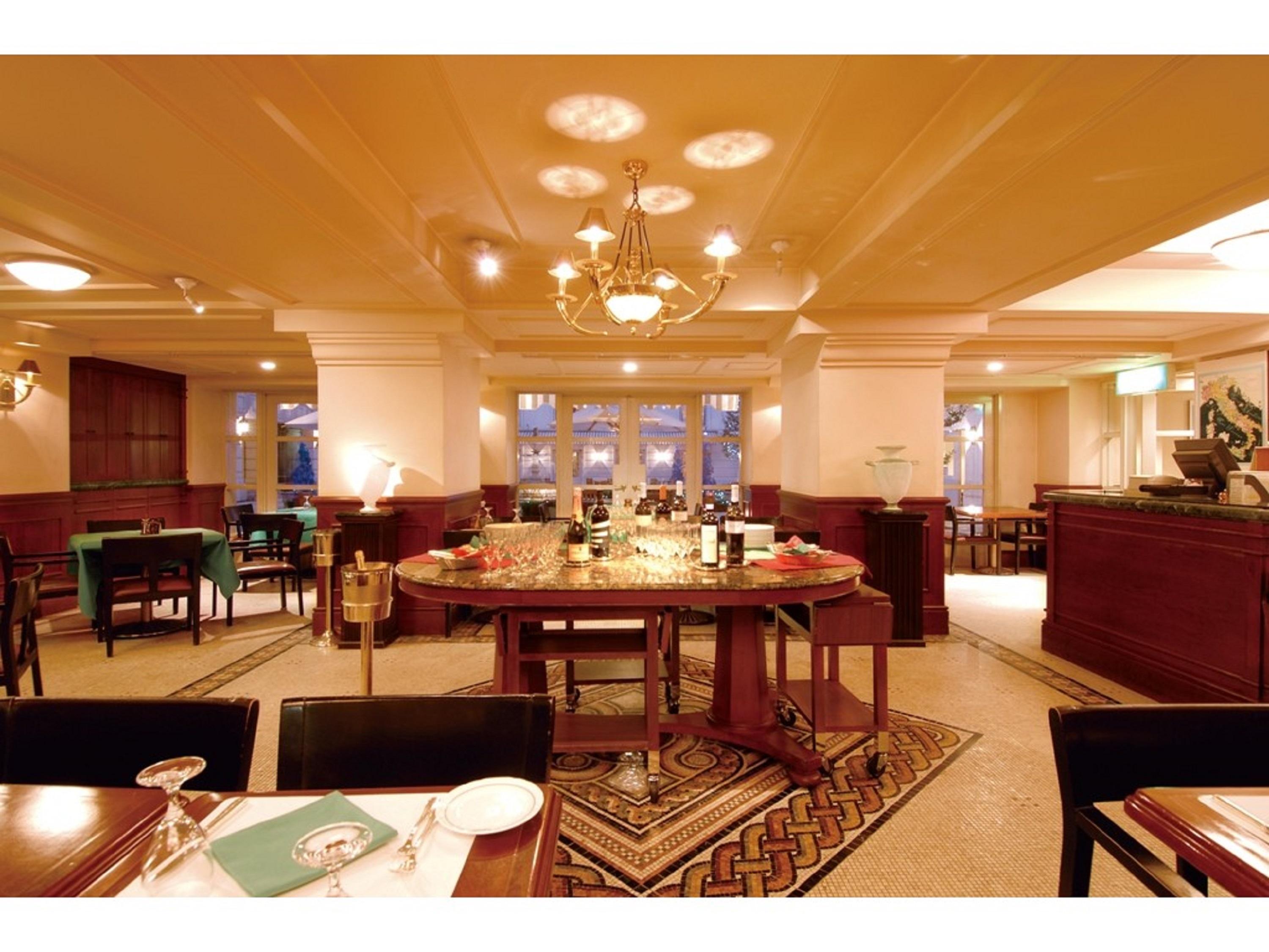 Hotel New Grand Yokohama  Exterior foto The restaurant