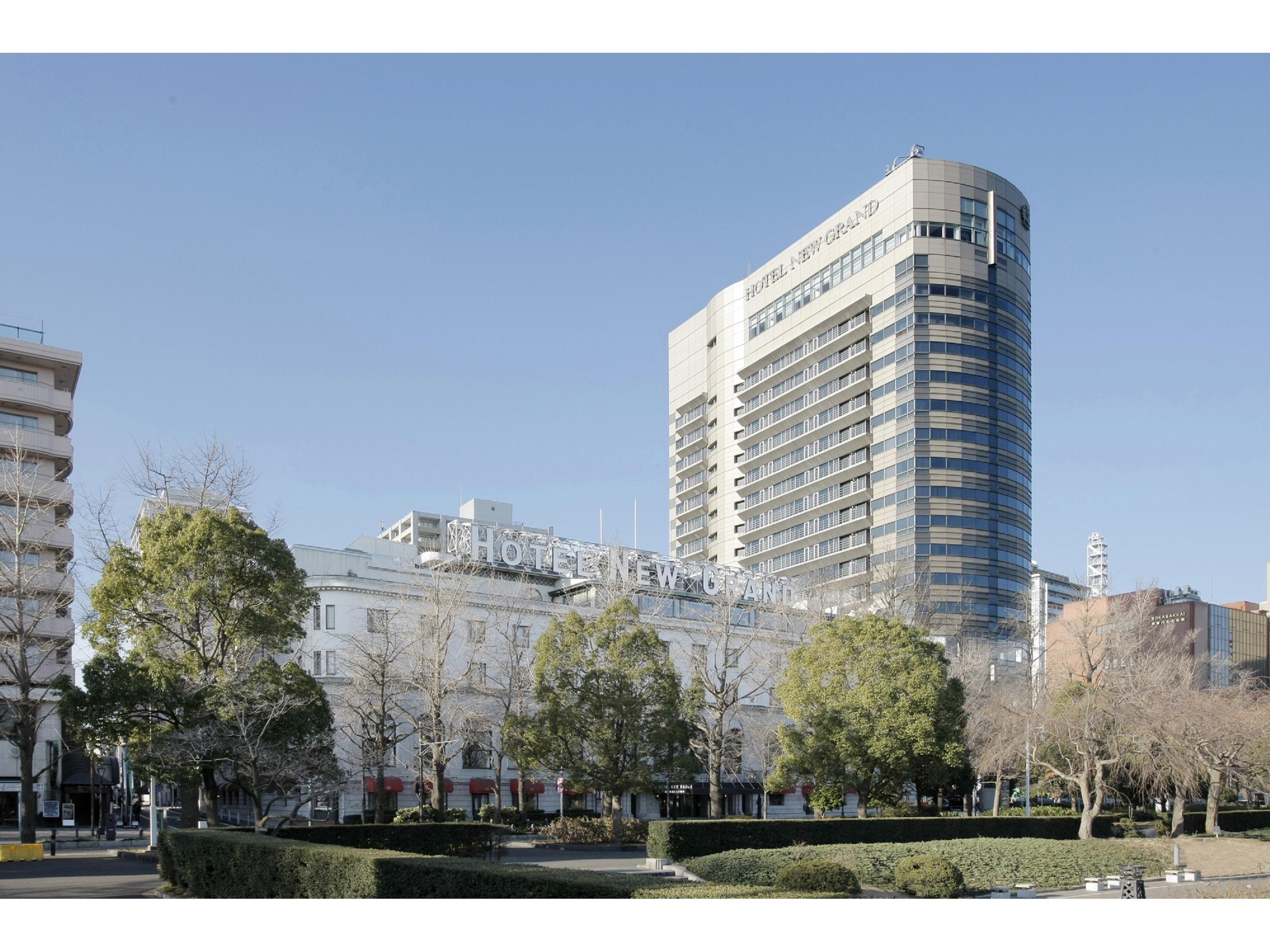 Hotel New Grand Yokohama  Exterior foto The headquarters of the company