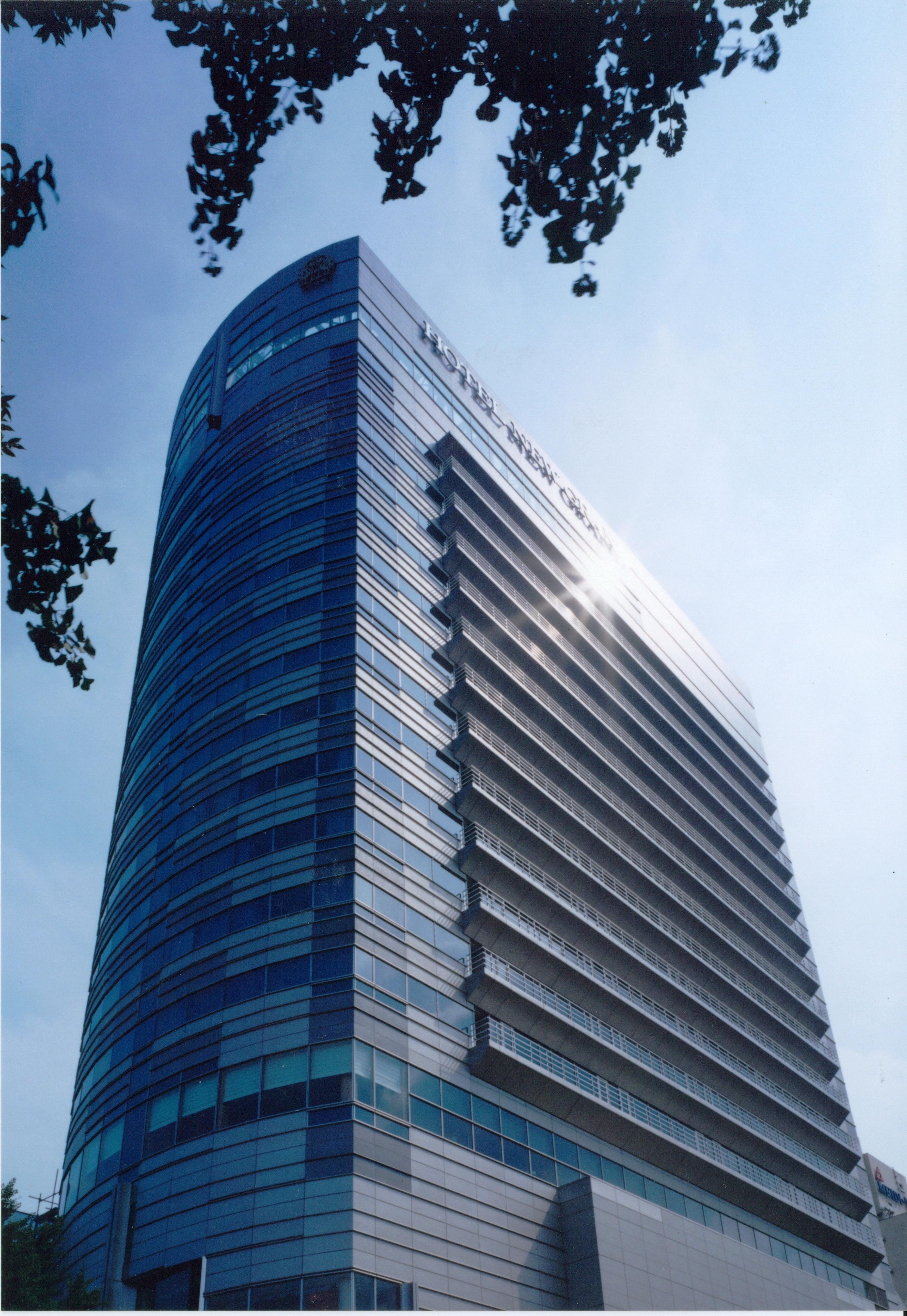 Hotel New Grand Yokohama  Exterior foto The headquarters of the company in Beijing