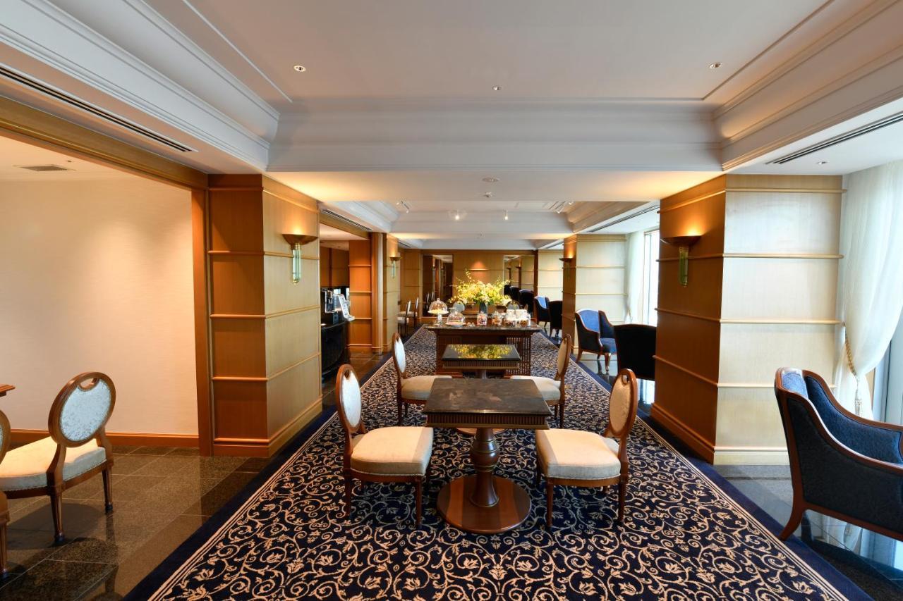 Hotel New Grand Yokohama  Exterior foto The Royal Suite