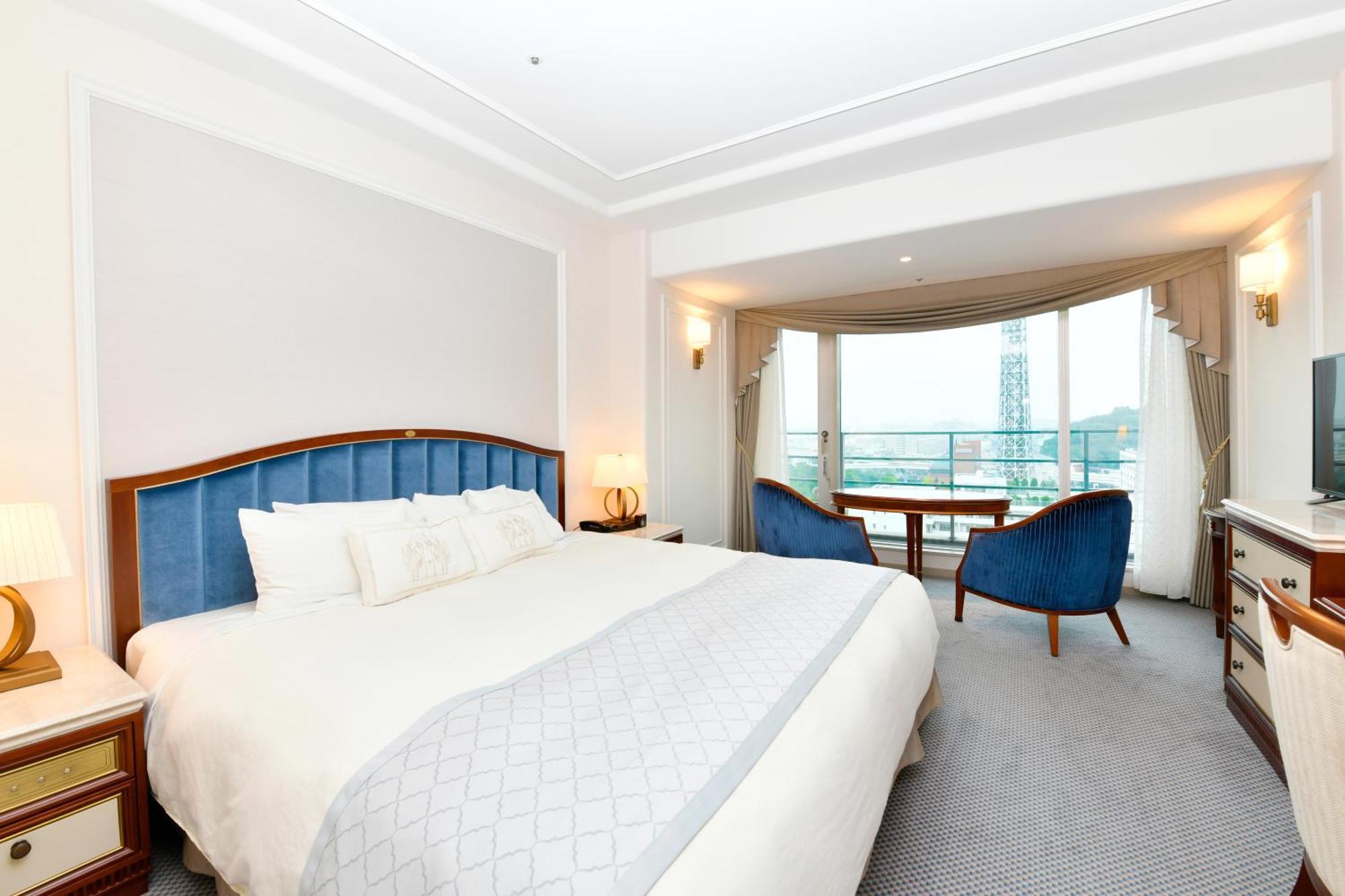 Hotel New Grand Yokohama  Exterior foto Deluxe Room