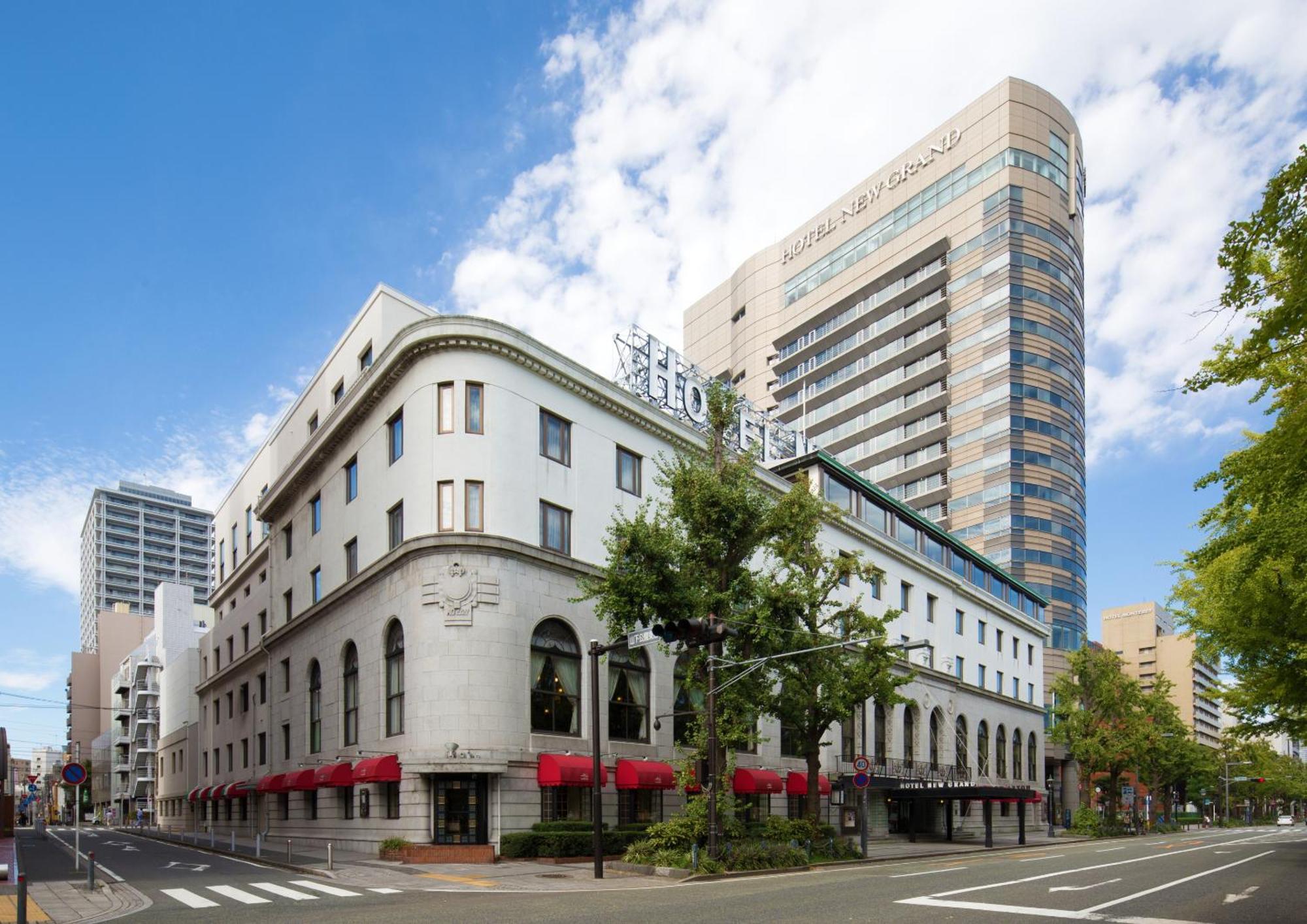 Hotel New Grand Yokohama  Exterior foto The hotel in 2013