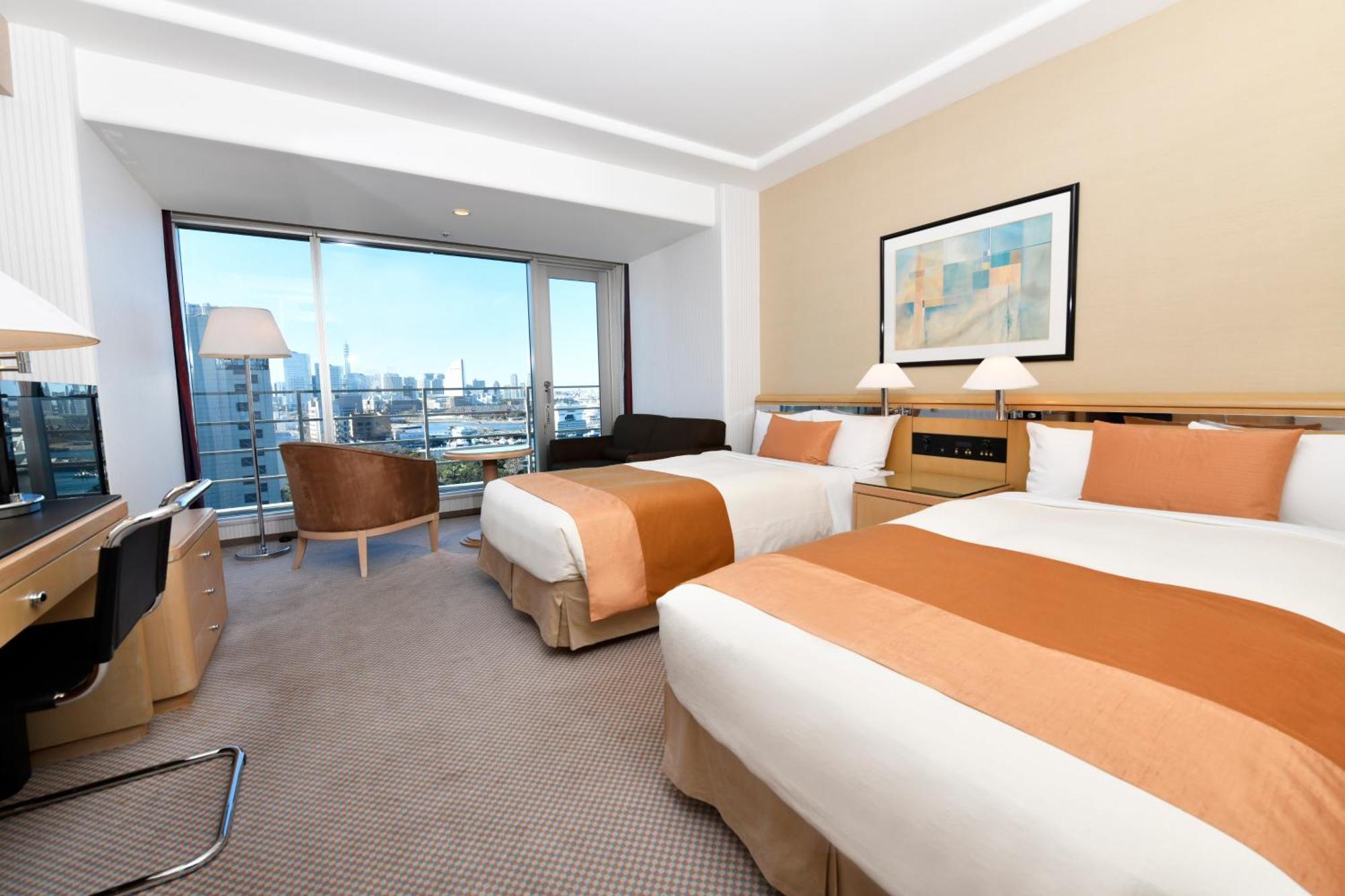 Hotel New Grand Yokohama  Exterior foto Deluxe Room