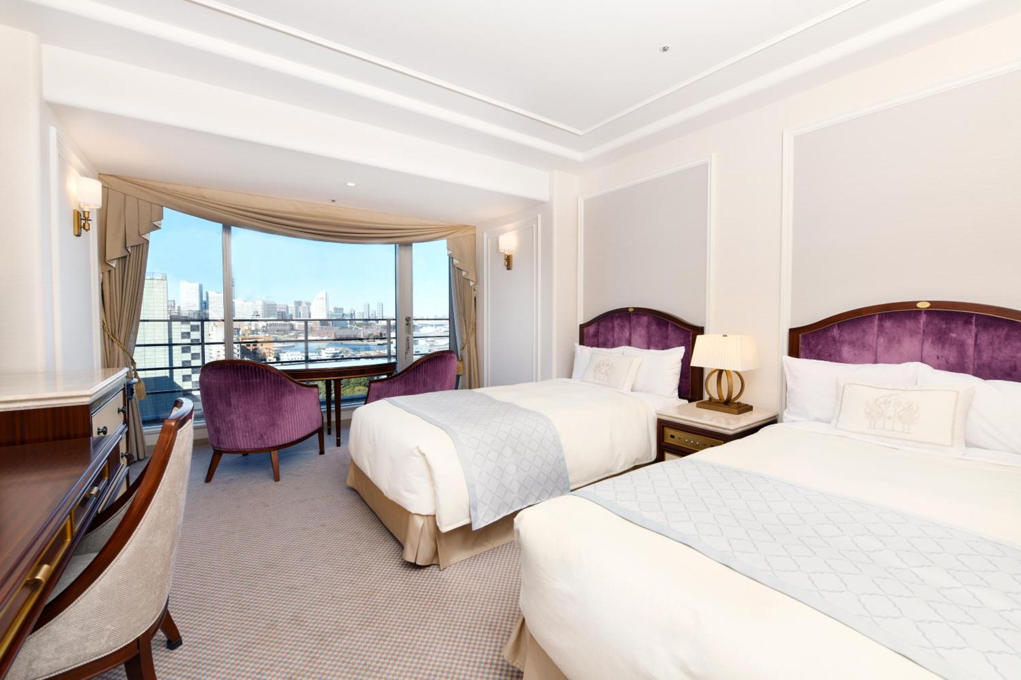 Hotel New Grand Yokohama  Exterior foto Deluxe Room