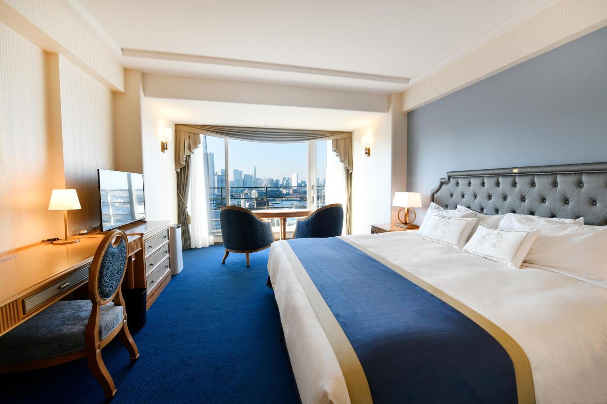 Hotel New Grand Yokohama  Exterior foto Deluxe Room