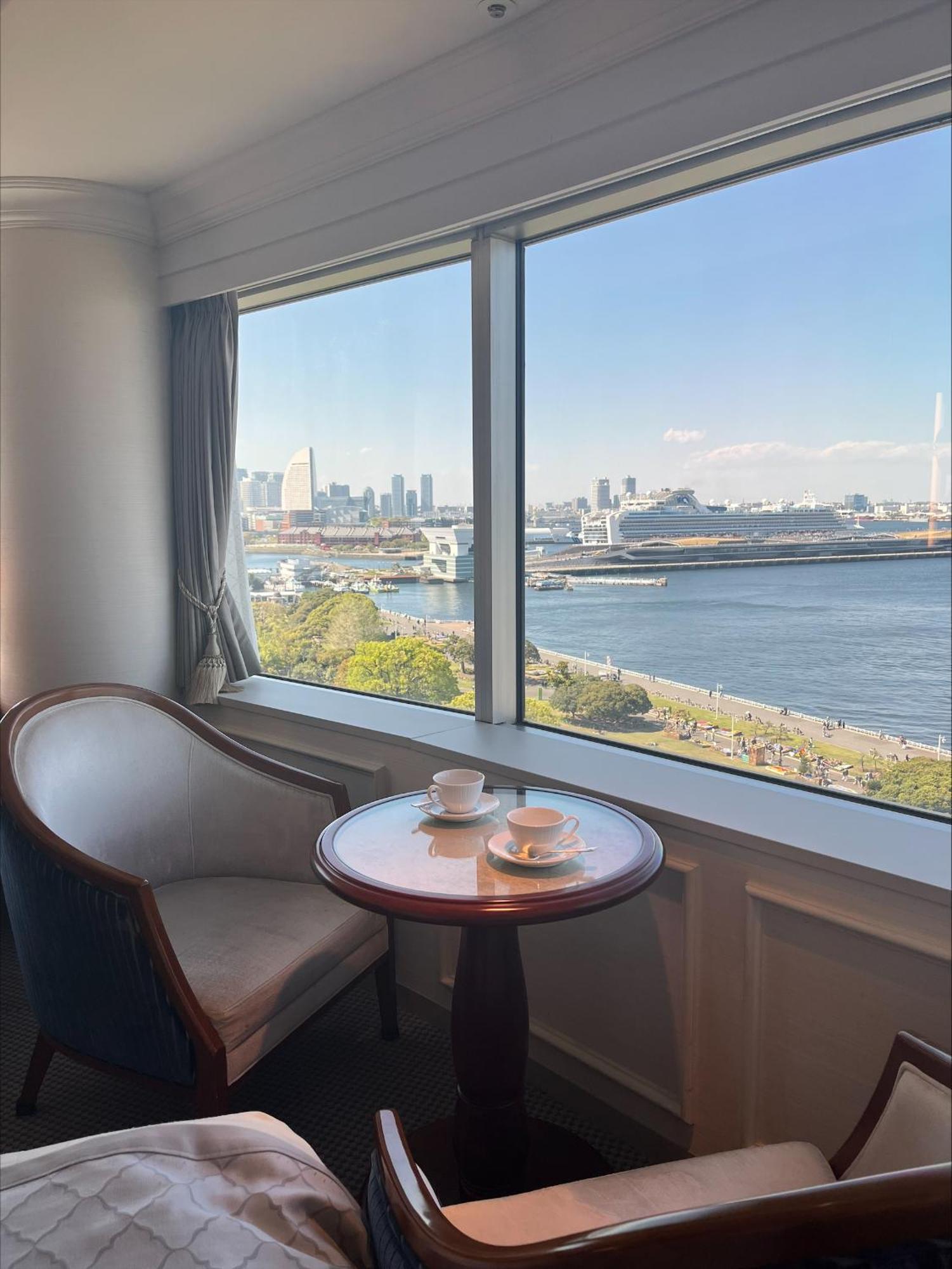 Hotel New Grand Yokohama  Exterior foto