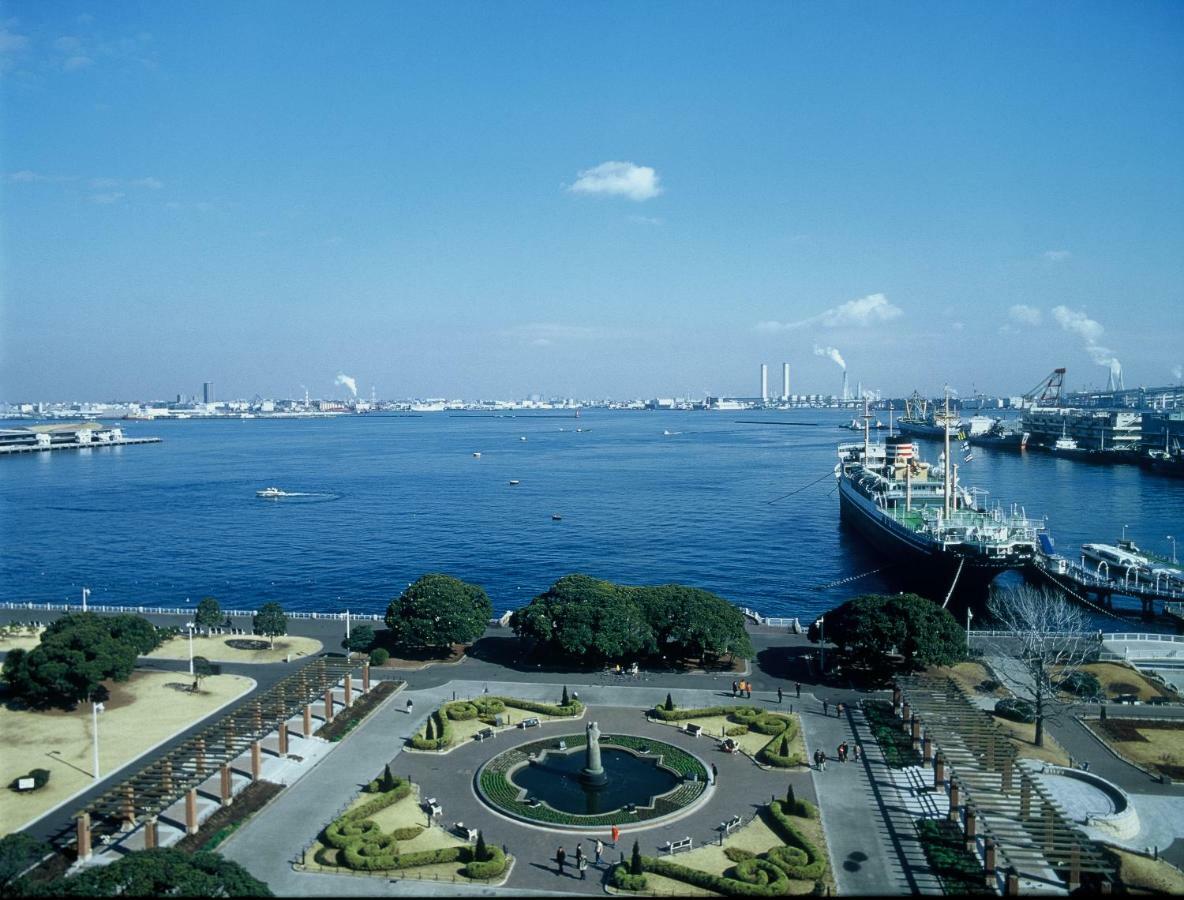 Hotel New Grand Yokohama  Exterior foto Port of Nagoya